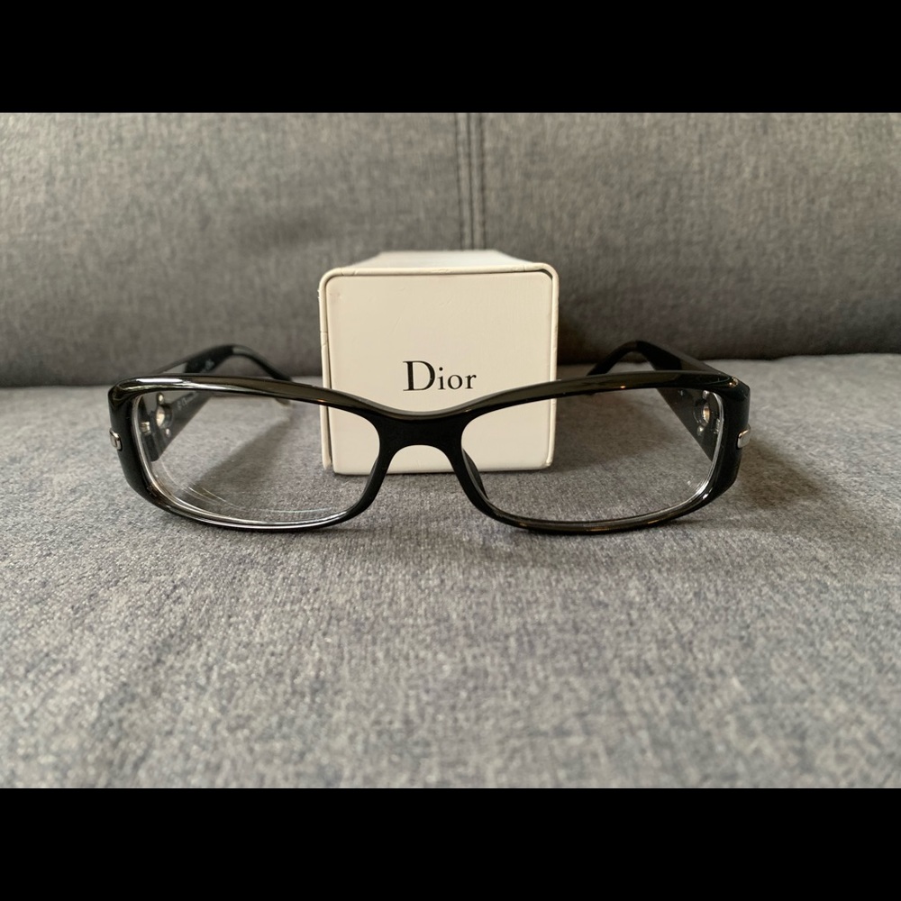 CHRISTIAN DIOR EYEGLASSES CD3206 S02 BLACK